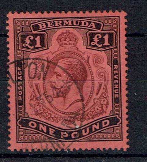Image of Bermuda SG 55 FU British Commonwealth Stamp